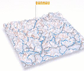 3d view of Bản Mâu