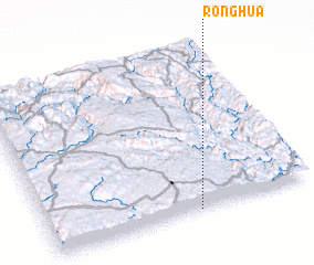 3d view of Ronghua