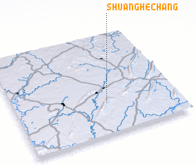 3d view of Shuanghechang