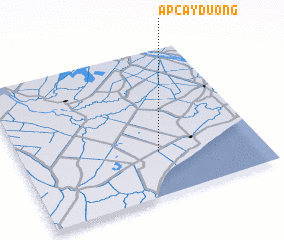 3d view of Ấp Cây Dương