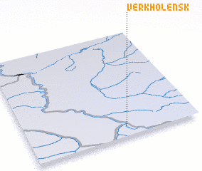 3d view of Verkholensk