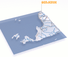 3d view of Aerjeruk