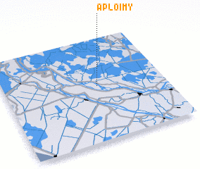 3d view of Ấp Lợi Mỹ