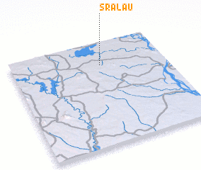 3d view of Srâlau