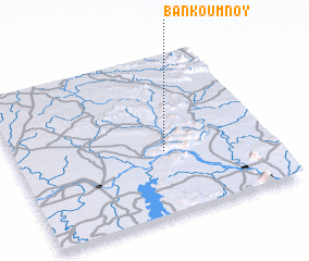 3d view of Ban Koum Noy