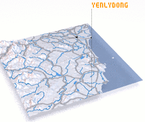 3d view of Yên Lý Ðông