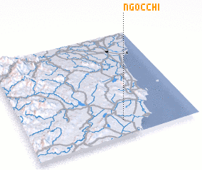 3d view of Ngọc Chi