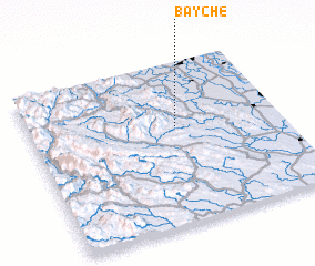 3d view of Bay Chè