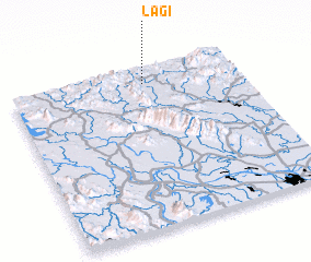 3d view of La Gi