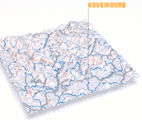 3d view of Kouei Koum (1)