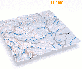 3d view of Luobie