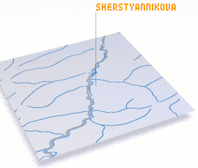 3d view of Sherstyannikova