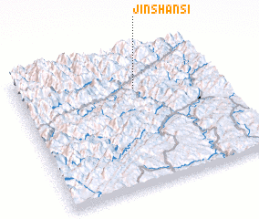 3d view of Jinshansi