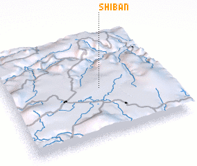 3d view of Shiban