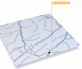 3d view of Shamanka