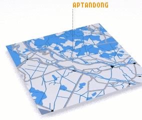 3d view of Ấp Tân Ðông