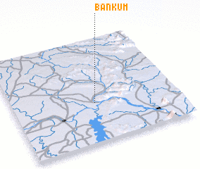 3d view of Ban Kum