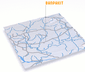 3d view of Ban Pakit