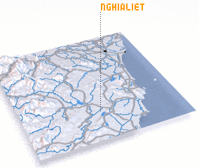 3d view of Nghĩa Liệt