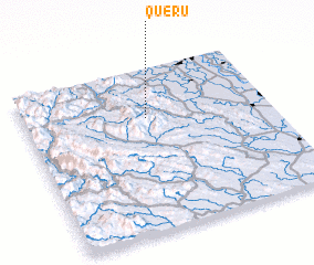 3d view of Quê Rù