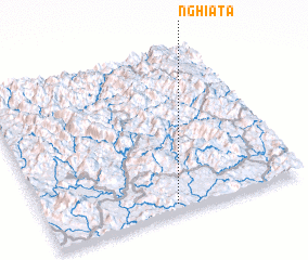 3d view of Nghĩa Tá