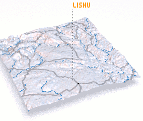 3d view of Lishu