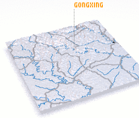 3d view of Gongxing