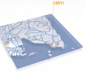 3d view of Canti