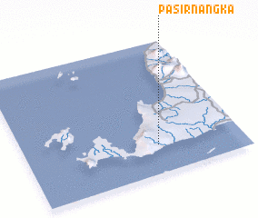 3d view of Pasirnangka