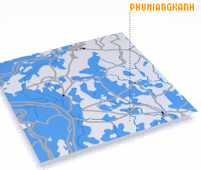 3d view of Phumĭ Ângkănh