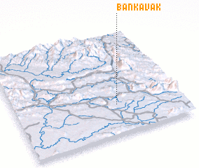 3d view of Ban Kavak