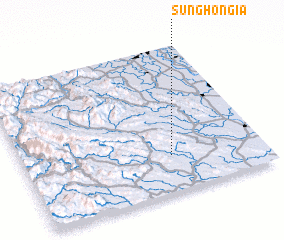 3d view of Sung Hòn Gia