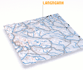 3d view of Làng Ngành