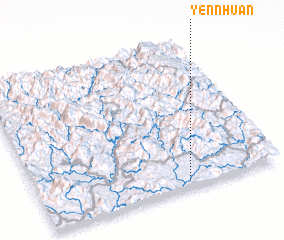 3d view of Yên Nhuận