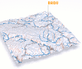 3d view of Baidu