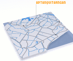 3d view of Ấp Tân Qứi Tám Ngàn