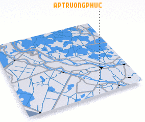 3d view of Ấp Trường Phú (2)