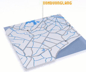 3d view of Xóm Ðường Láng