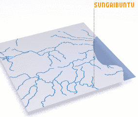 3d view of Sungaibuntu