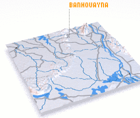 3d view of Ban Houayna