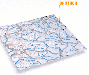 3d view of Bào Thôn