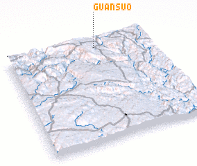 3d view of Guansuo