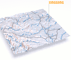 3d view of Xinggong