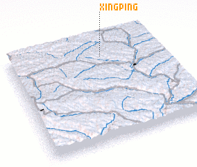 3d view of Xingping