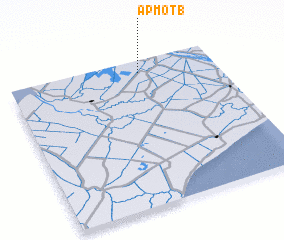 3d view of Ấp Một (1)