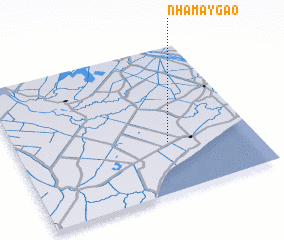 3d view of Nhà Máy Gao