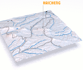 3d view of Haicheng