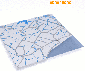 3d view of Ấp Bà Chăng