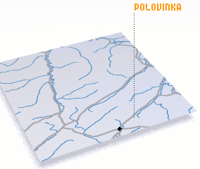 3d view of Polovinka