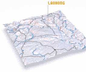 3d view of Laohong